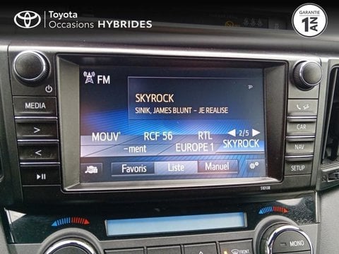 Voitures D'occasion À Lanester | Toyota Rav4 197 Hybride Design 2Wd Cvt