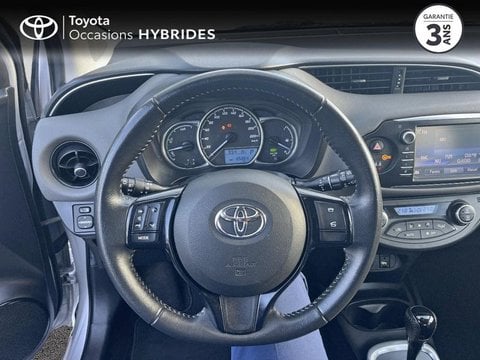 Voitures D'occasion À Lanester | Toyota Yaris 100H France 5P My19