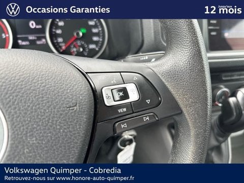 Voitures D'occasion À Quimper | Volkswagen Crafter Fg 35 L3H3 2.0 Tdi 140Ch Business Traction Bva8