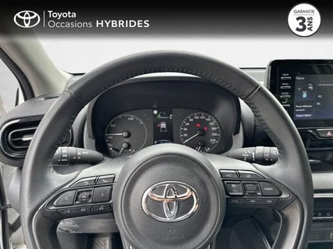 Voitures D'occasion À Quimper | Toyota Yaris 116H Dynamic 5P Mc24