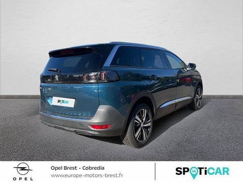 Voitures D'occasion À Brest | Peugeot 5008 1.5 Bluehdi 130Ch S&S Allure Pack Eat8