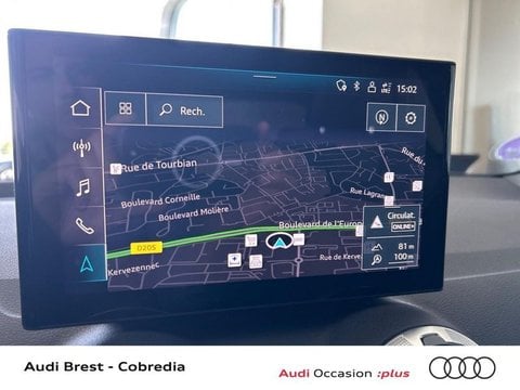 Voitures D'occasion À Brest | Audi Q2 35 Tfsi 150Ch S Line S Tronic 7