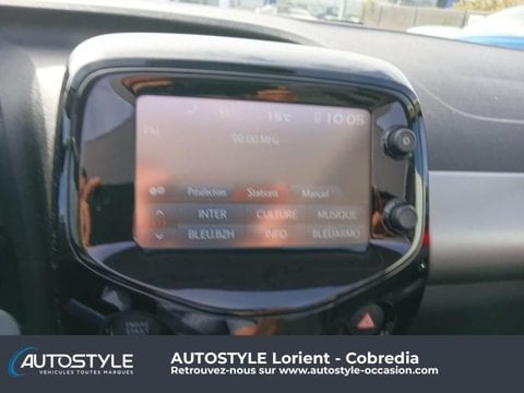 Voitures D'occasion À Lanester | Citroën C1 Airscape Puretech 82 Shine 3P