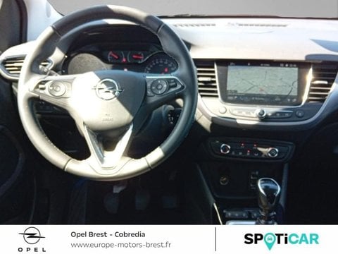 Voitures D'occasion À Brest | Opel Crossland 1.2 Turbo 110Ch Edition