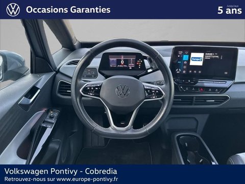 Voitures D'occasion À Pontivy | Volkswagen Id.3 204Ch Pro Performance 58 Kwh Active