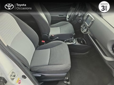 Voitures D'occasion À Brest | Toyota Yaris 110 Vvt-I Design Cvt 5P Rc18