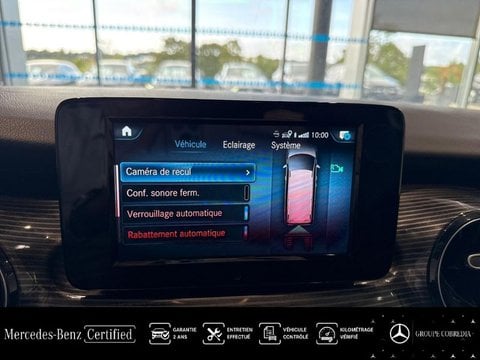 Voitures D'occasion À Quimper | Mercedes-Benz Classe V 220 D Long Avantgarde 9G-Tronic