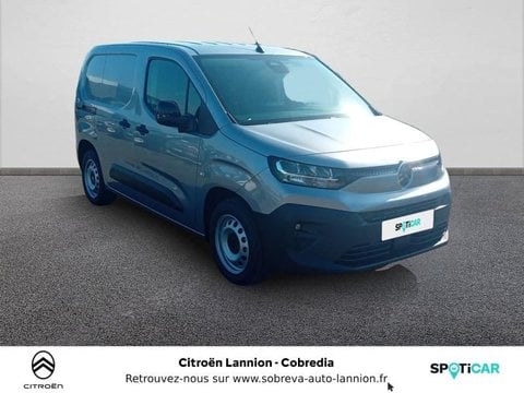 Voitures D'occasion À Lannion | Citroën Berlingo Van M Diesel 130Ch Automatique Pack Premium Co...
