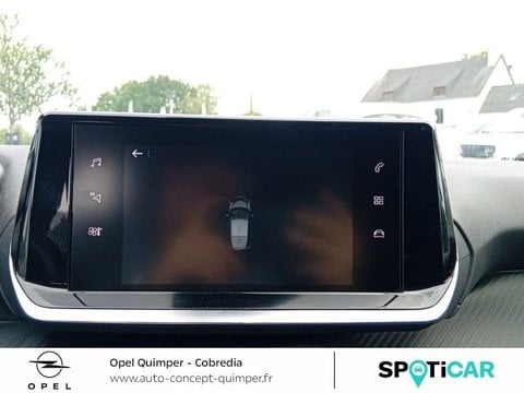 Voitures D'occasion À Quimper | Peugeot 208 1.2 Puretech 100Ch S&S Style Eat8