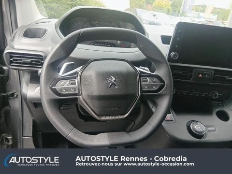 Voitures D'occasion À La Mézière | Peugeot Partner M 650Kg Bluehdi 130Ch S&S Eat8