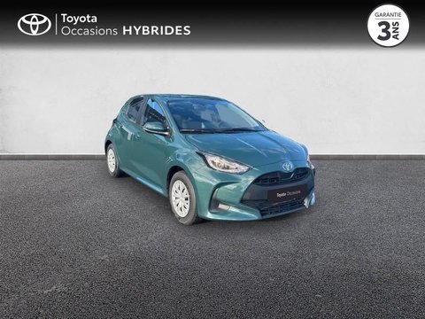 Voitures D'occasion À Lanester | Toyota Yaris 116H Design 5P My25