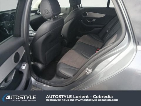 Voitures D'occasion À Lanester | Mercedes-Benz Classe C Break 200 D 160Ch Business Line 9G-Tronic
