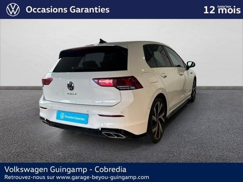Voitures D'occasion À Guingamp | Volkswagen Golf 2.0 Tdi Scr 150Ch R-Line 1St Dsg7