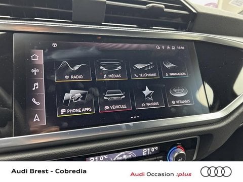 Voitures D'occasion À Brest | Audi Q3 35 Tfsi 150Ch S Edition S Tronic 7