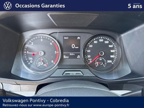 Voitures D'occasion À Pontivy | Volkswagen Crafter Fg 35 L3H3 2.0 Tdi 140Ch Business Traction