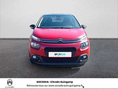 Voitures D'occasion À Guingamp | Citroën C3 Puretech 82Ch Feel S&S E6.D-Temp