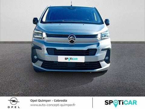 Voitures D'occasion À Quimper | Citroën Jumpy Xl 2.0 Bluehdi 180Ch S&S Cabine Approfondie Fixe ...