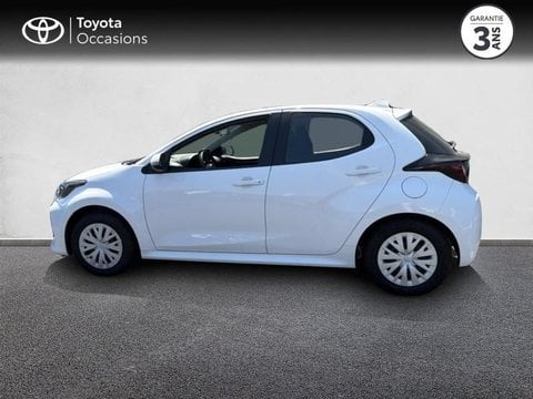 Voitures D'occasion À Vannes | Toyota Yaris 120 Vvt-I Dynamic 5P My22