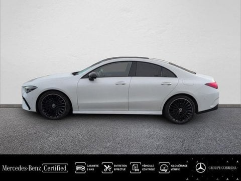 Voitures D'occasion À Saint-Brieuc | Mercedes-Benz Cla 200 D 150Ch Amg Line 8G-Dct