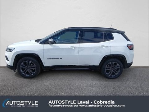 Voitures D'occasion À Laval | Jeep Compass 1.3 Gse T4 150Ch 80Th Anniversary 4X2 Bvr6