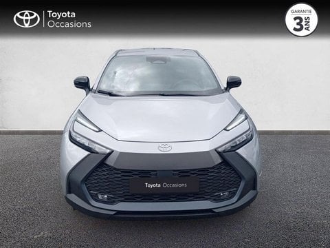 Voitures D'occasion À Brest | Toyota C-Hr 1.8 Hybride 140Ch Design My25