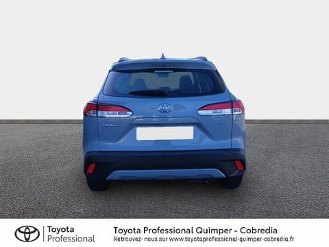 Voitures D'occasion À Quimper | Toyota Corolla Cross Suv 1.8 Hybrid 140Ch Dynamic