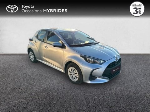 Voitures D'occasion À Noyal-Pontivy | Toyota Yaris 116H Dynamic Business + Programme Toyota Expe...