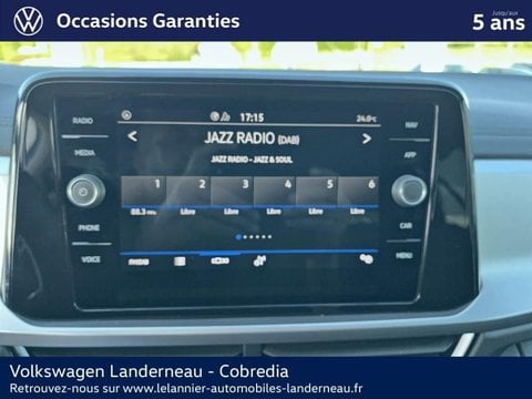 Voitures D'occasion À Landerneau | Volkswagen T-Roc 1.0 Tsi 116Ch Vw Edition