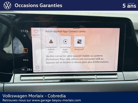 Voitures D'occasion À Morlaix | Volkswagen Golf 1.0 Tsi Opf 110Ch Active