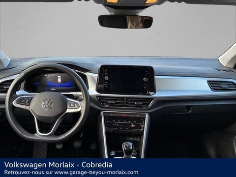 Voitures D'occasion À Morlaix | Volkswagen T-Roc 1.0 Tsi 116Ch Vw Edition