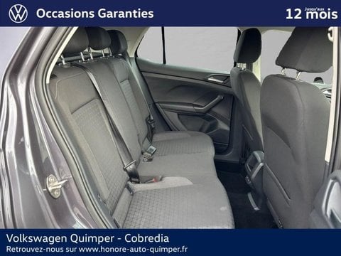 Voitures D'occasion À Quimper | Volkswagen T-Cross 1.0 Tsi 95Ch Life Tech