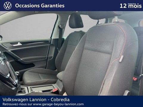 Voitures D'occasion À Lannion | Volkswagen Golf Sw 1.4 Tsi 125Ch Bluemotion Technology Sound