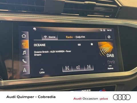 Voitures D'occasion À Quimper | Audi Q3 35 Tfsi 150Ch Mild Hybrid S Edition S Tronic 7