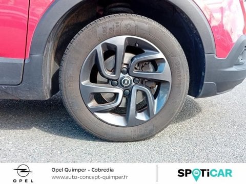 Voitures D'occasion À Quimper | Opel Crossland X 1.2 Turbo 110Ch Opel 2020 6Cv
