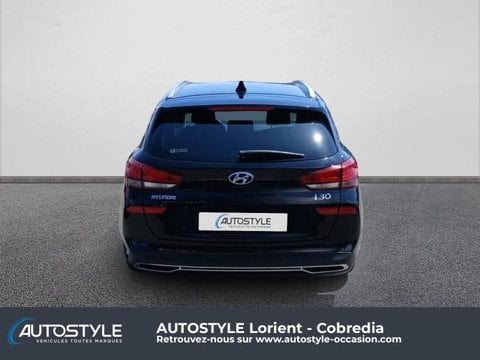 Voitures D'occasion À Lanester | Hyundai I30 Sw 1.0 T-Gdi 120Ch Hybrid 48V Creative Dct-7