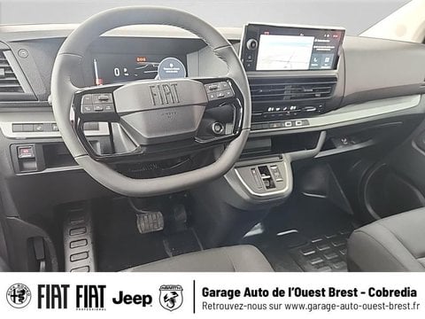 Voitures D'occasion À Brest | Fiat Scudo Fg M 2.2 Bva8 180 Cabine Appro 5 Places Fixe S-Design /...