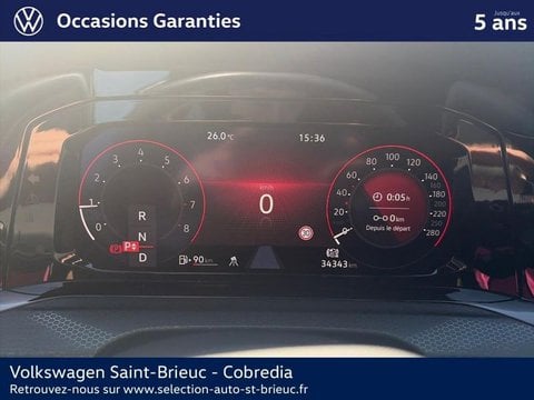 Voitures D'occasion À Saint-Brieuc | Volkswagen Golf 2.0 Tsi 245Ch Gti Dsg7