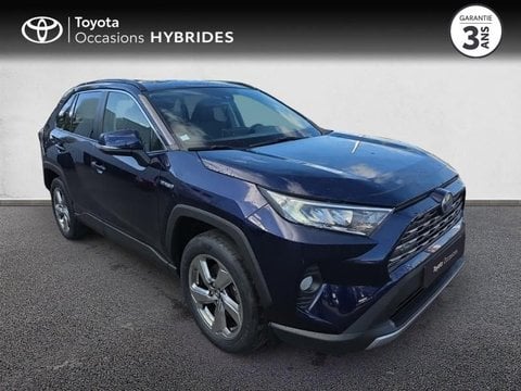 Voitures D'occasion À Vannes | Toyota Rav4 Hybride 218Ch Dynamic 2Wd