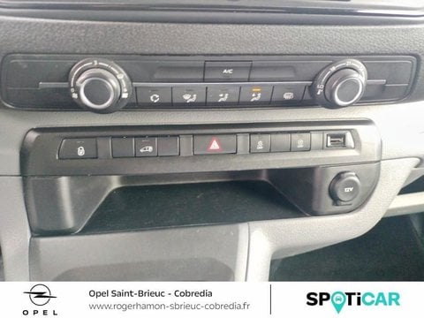 Voitures D'occasion À Yffiniac | Opel Vivaro Fg L3 Augmenté 2.0 D 120Ch Pack Clim