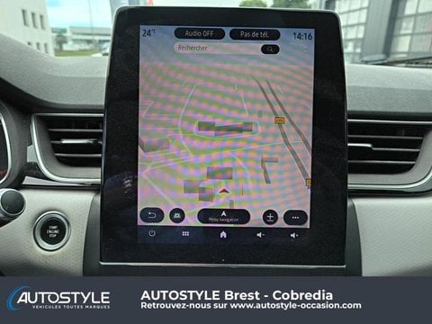 Voitures D'occasion À Brest | Renault Captur 1.3 Tce 130Ch Fap Intens Edc