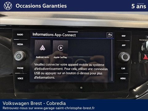 Voitures D'occasion À Brest | Volkswagen Polo 1.0 Tsi 116Ch R-Line Edition Dsg7