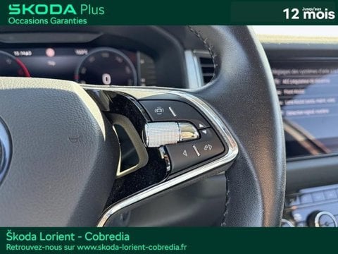 Voitures D'occasion À Lanester | Škoda Kodiaq 2.0 Tdi 150Ch Scr Business Dsg7 7 Places