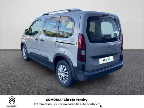 Voitures D'occasion À Saint-Thuriau | Peugeot Rifter Bluehdi 100Ch Standard Active