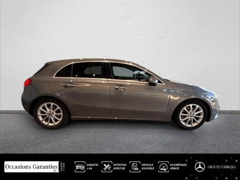 Voitures D'occasion À Quimper | Mercedes-Benz Classe A 180 D 116Ch Progressive Line 7G-Dct