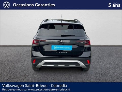 Voitures D'occasion À Saint-Brieuc | Volkswagen T-Cross 1.0 Tsi 116Ch Vw Edition Dsg7