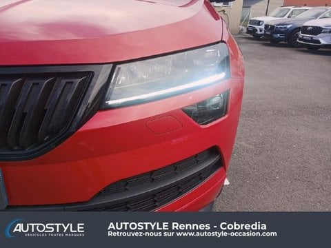 Voitures D'occasion À La Mézière | Škoda Karoq 1.5 Tsi Act 150Ch Sportline Dsg Euro6D-T