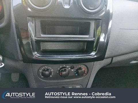 Voitures D'occasion À La Mézière | Dacia Sandero 1.0 Sce 75Ch Access - 20