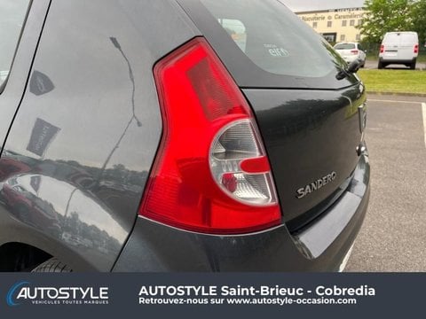 Voitures D'occasion À Yffiniac | Dacia Sandero 1.5 Dci 75Ch Eco² Ambiance