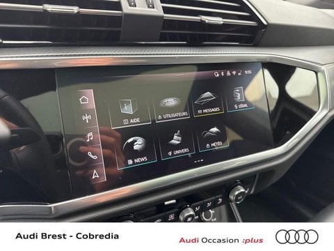 Voitures D'occasion À Brest | Audi Q3 Sportback 35 Tfsi 150Ch S Line Plus S Tronic 7