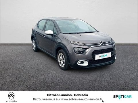 Voitures D'occasion À Lannion | Citroën C3 1.2 Puretech 83Ch S&S You